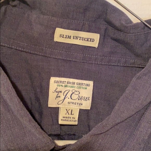 J crew slim untucked button down - Picture 2 of 2